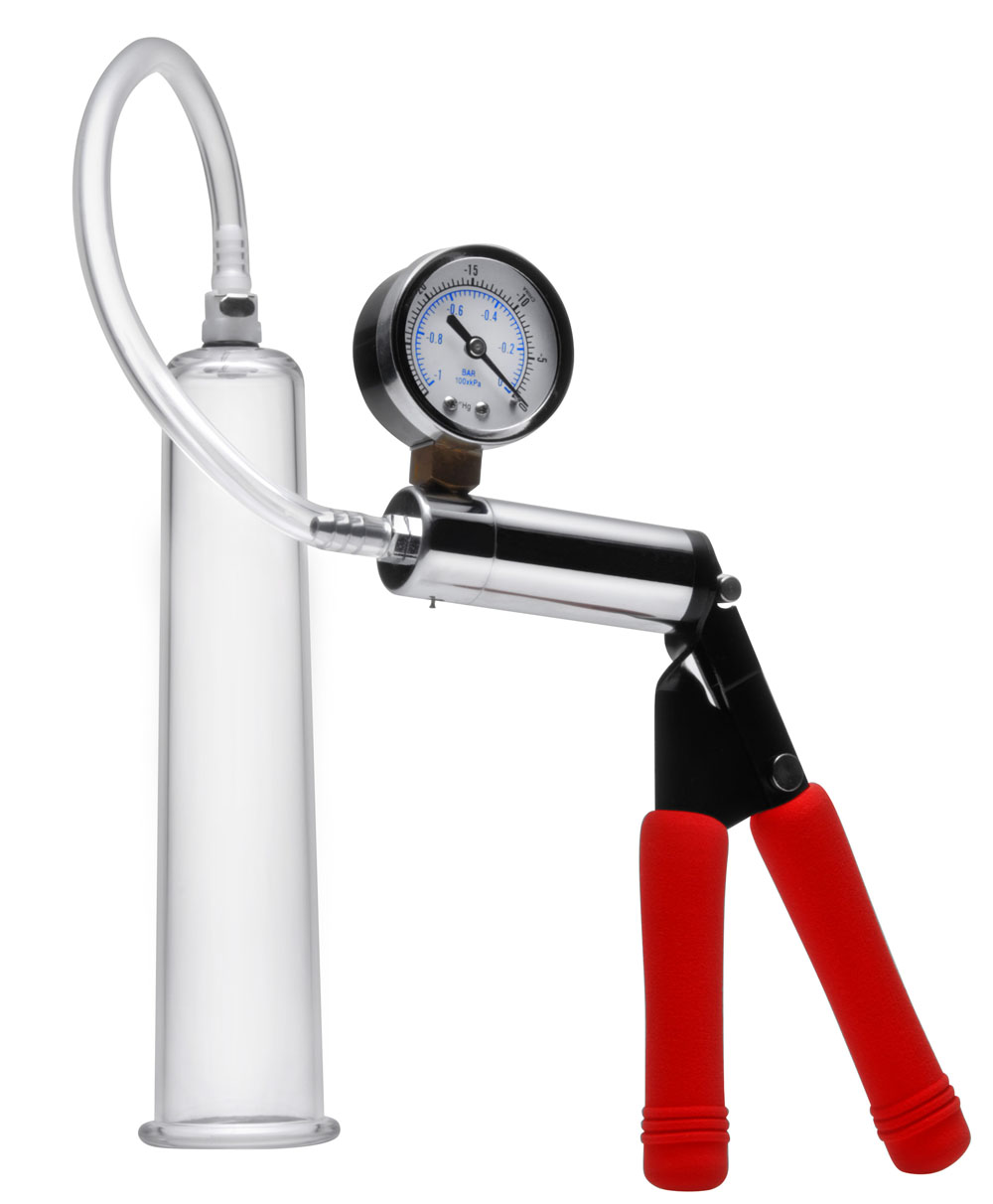 deluxe hand pump kit with 2 inch cylinder