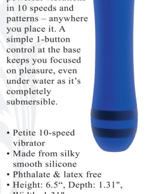 the pleaser blue