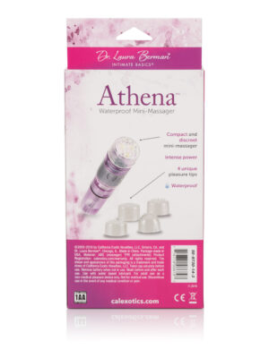 berman athena waterproof mini massager boxed