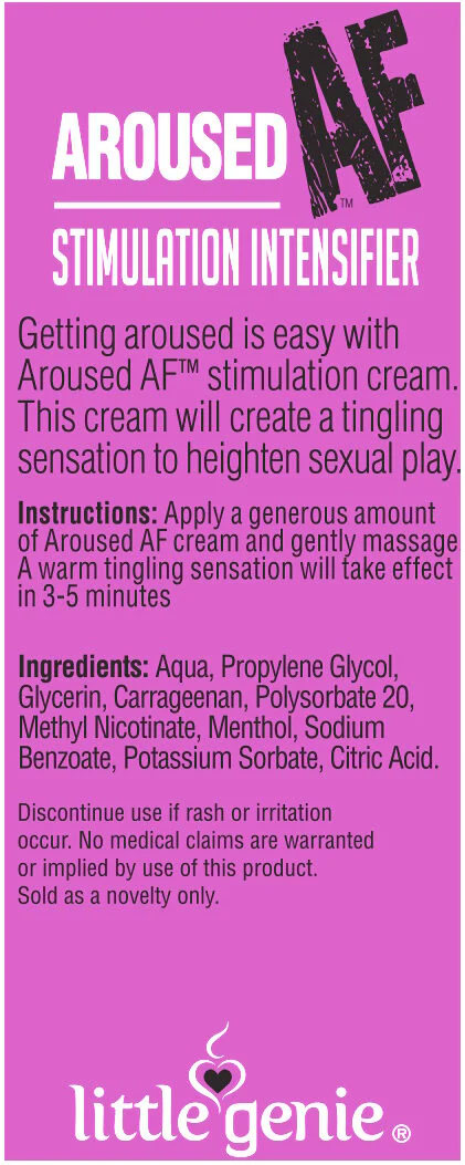 aroused af stimulation enhancer 1.5oz aroused af stimulation enhancer 1.5oz