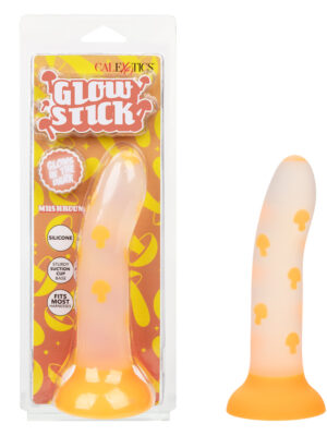 glow stick mushroom orange