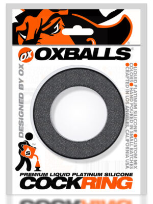 pig ring comfort cockring smoke metal