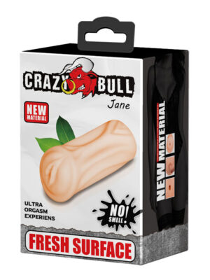 crazy bull masturbator sleeve jane