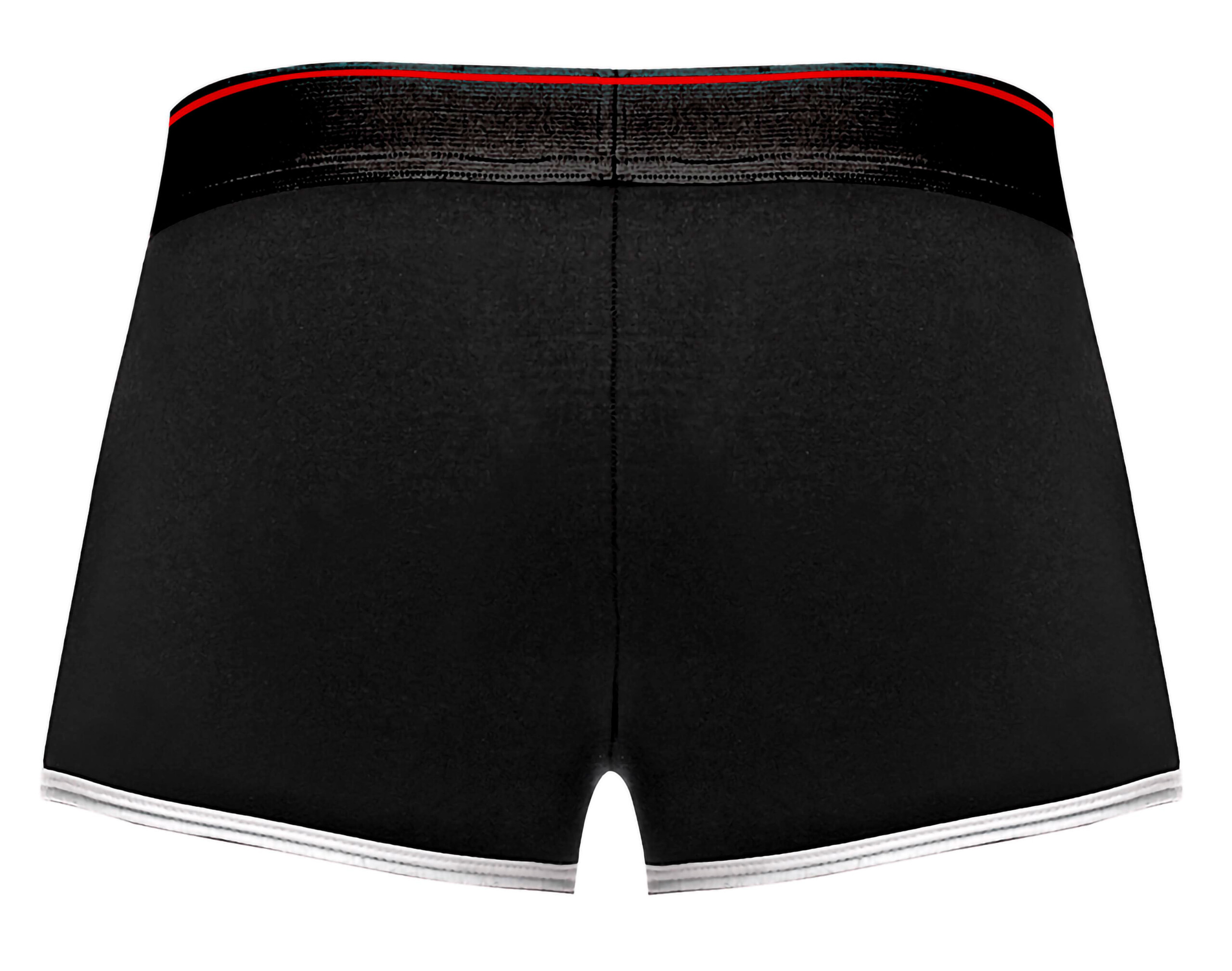 retro sport panel short small black/ red retro sport panel short small black/ red