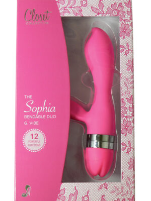 the sophia bendable duo g vibe pink the sophia bendable duo g vibe pink