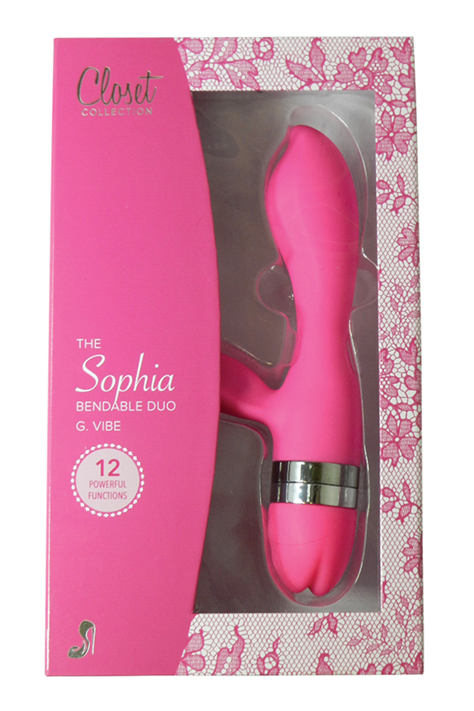 the sophia bendable duo g vibe pink