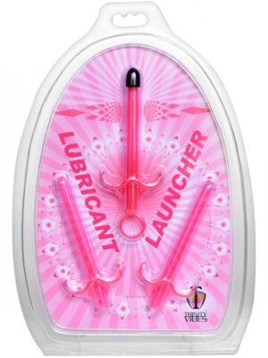 lubricant launcher 3 pack pink