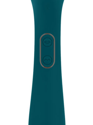 playboy pleasure true indulgence vibrator deep teal