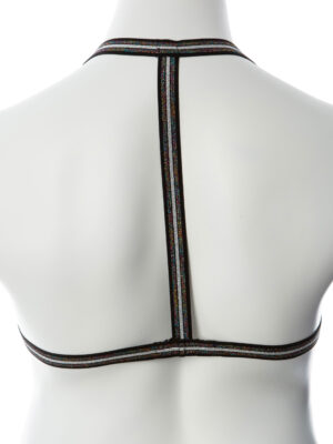gender fluid silver lining harness large/xxlarge multi color