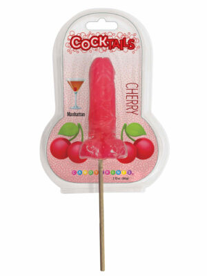 cocktail suckers cherry