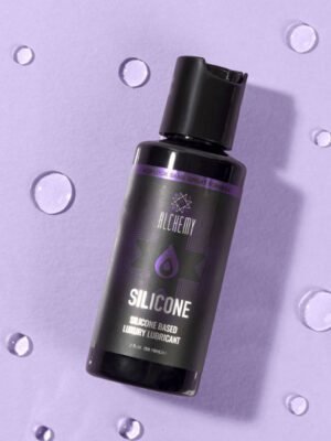 alchemy silicone base lubricant 2 oz