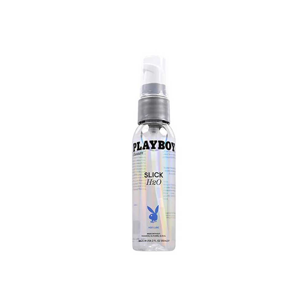 playboy pleasure slick h2o lubricant 2 oz