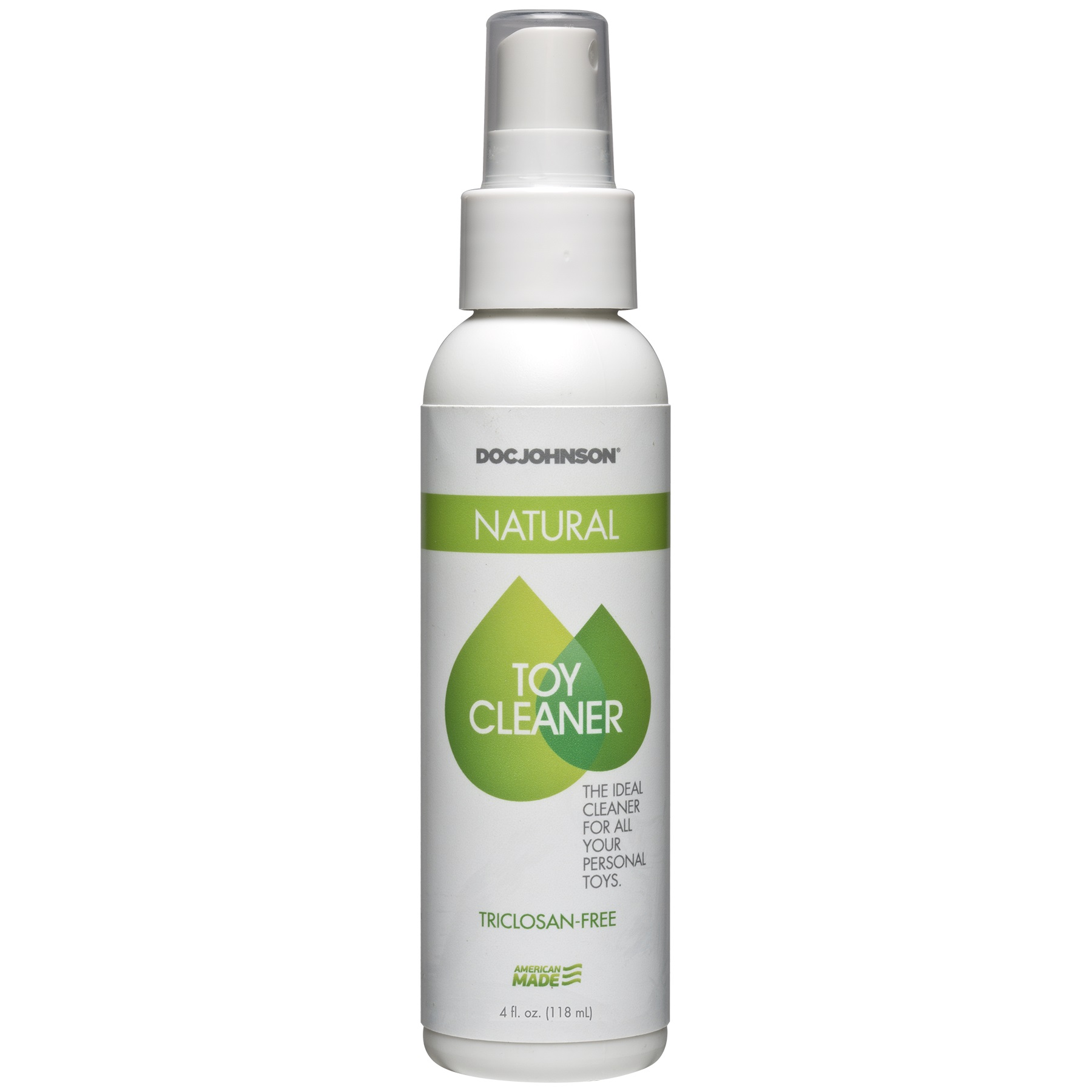 natural toy cleaner spray triclosan free 4 fl. oz./ 118 ml