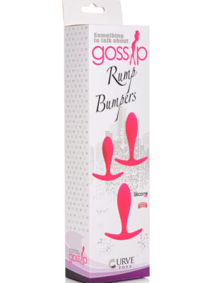 rump bumpers magenta