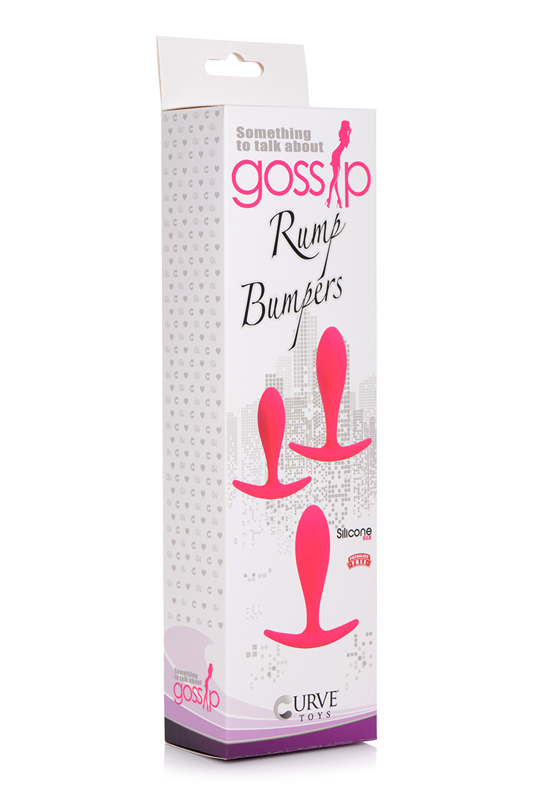 rump bumpers magenta