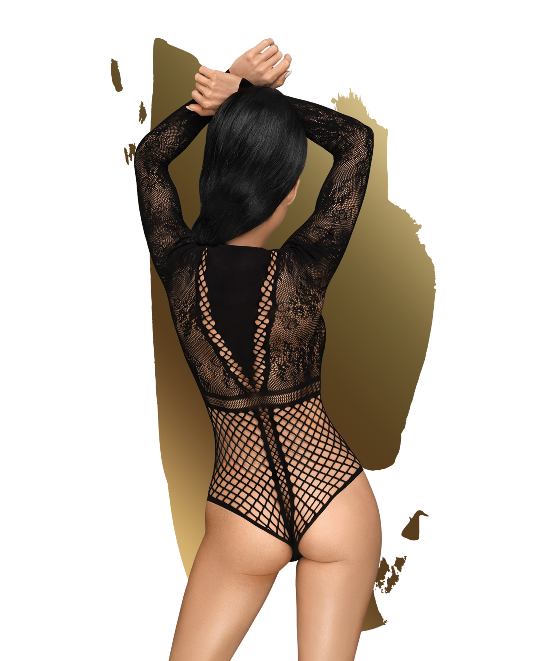 spicy whisper s l black