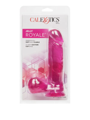 jelly royale 6 inch pink jelly royale 6 inch pink