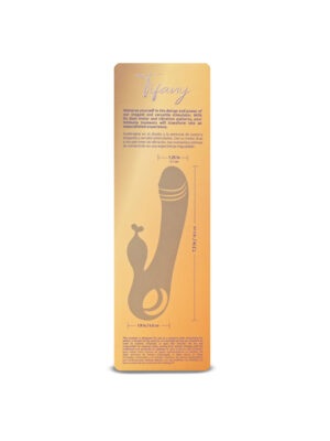 double tifany vibrator purple double tifany vibrator purple