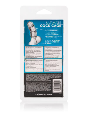 ultimate cock cage clear