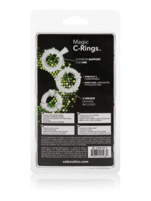 magic c rings clear