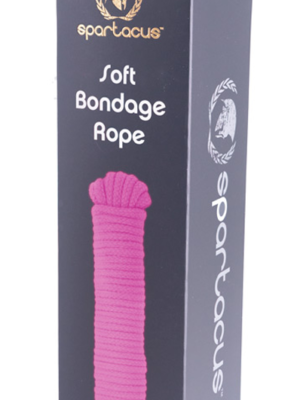 bondage soft rope 10m 33ft pink