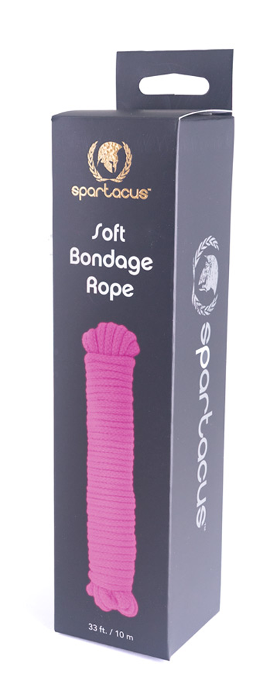 bondage soft rope 10m 33ft pink bondage soft rope 10m 33ft pink