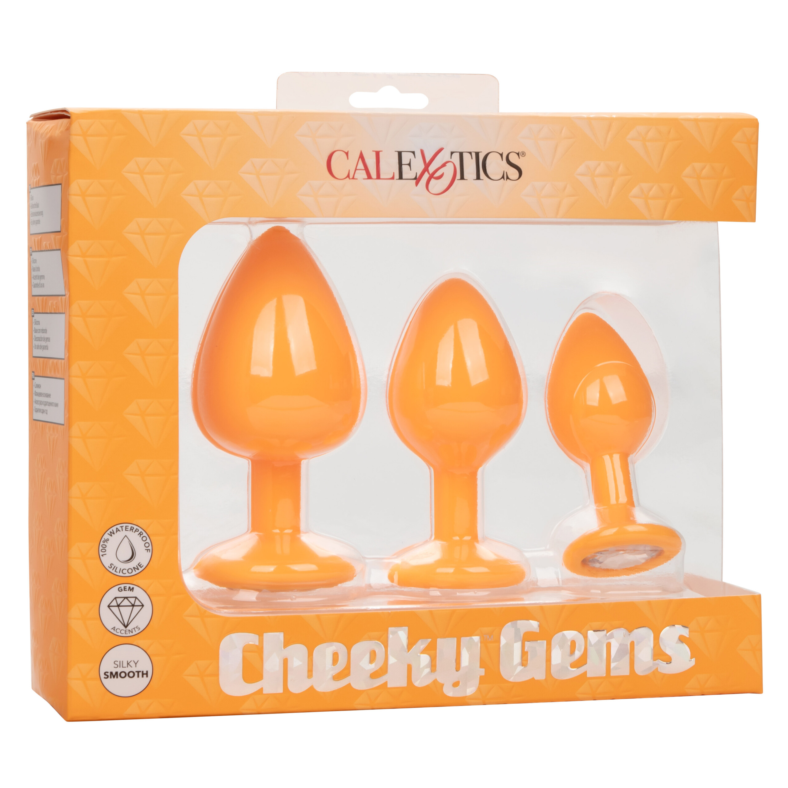 cheeky gems orange cheeky gems orange