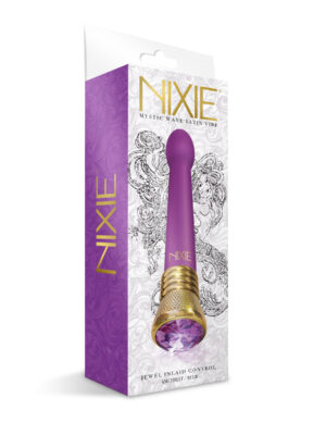 nixie jewel satin bulb vibe 10 function amethyst nixie jewel satin bulb vibe 10 function amethyst