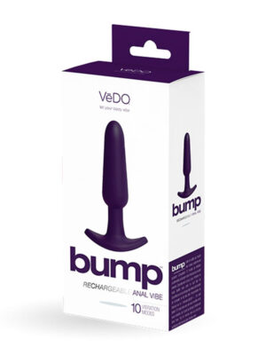 bump rechargeable anal vibe purple bump rechargeable anal vibe purple