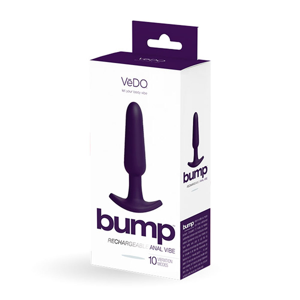 bump rechargeable anal vibe purple bump rechargeable anal vibe purple