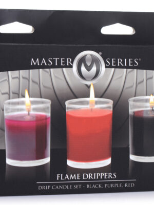 flame drippers candle set designed for wax play flame drippers candle set designed for wax play