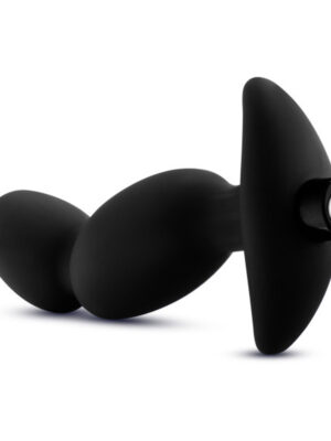 anal adventures platinum silicone vibrating prostate massager 04 black anal adventures platinum silicone vibrating prostate massager 04 black