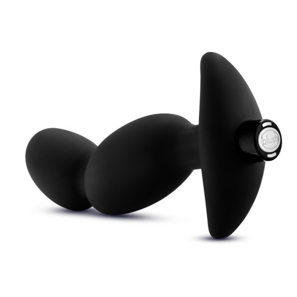 anal adventures platinum silicone vibrating prostate massager 04 black anal adventures platinum silicone vibrating prostate massager 04 black