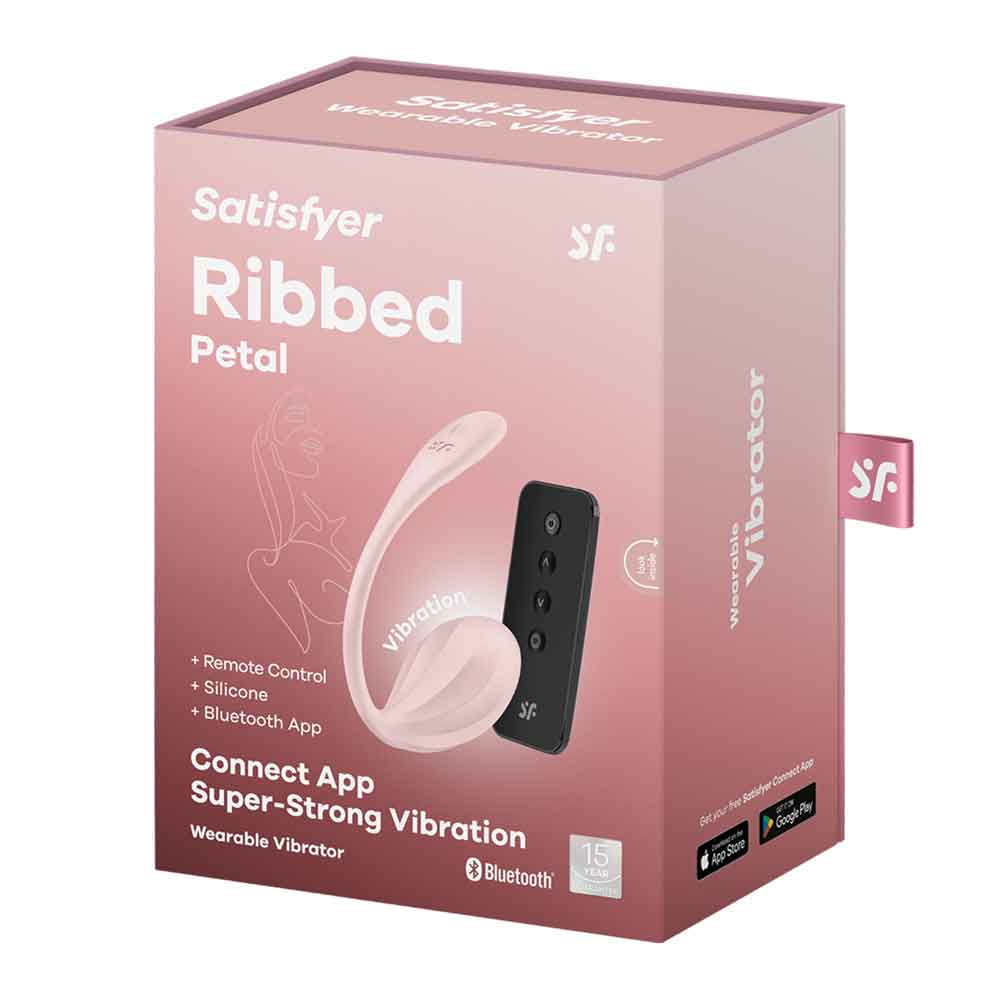 ribbed petal connect app rose