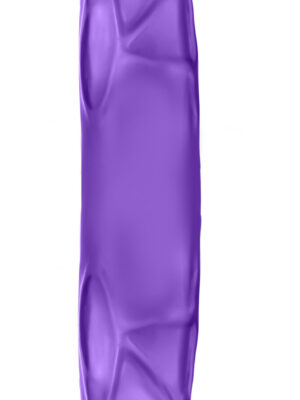 b yours 14 inch double dildo purple