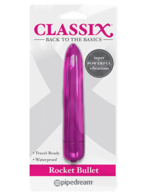 classix rocket bullet pink classix rocket bullet pink