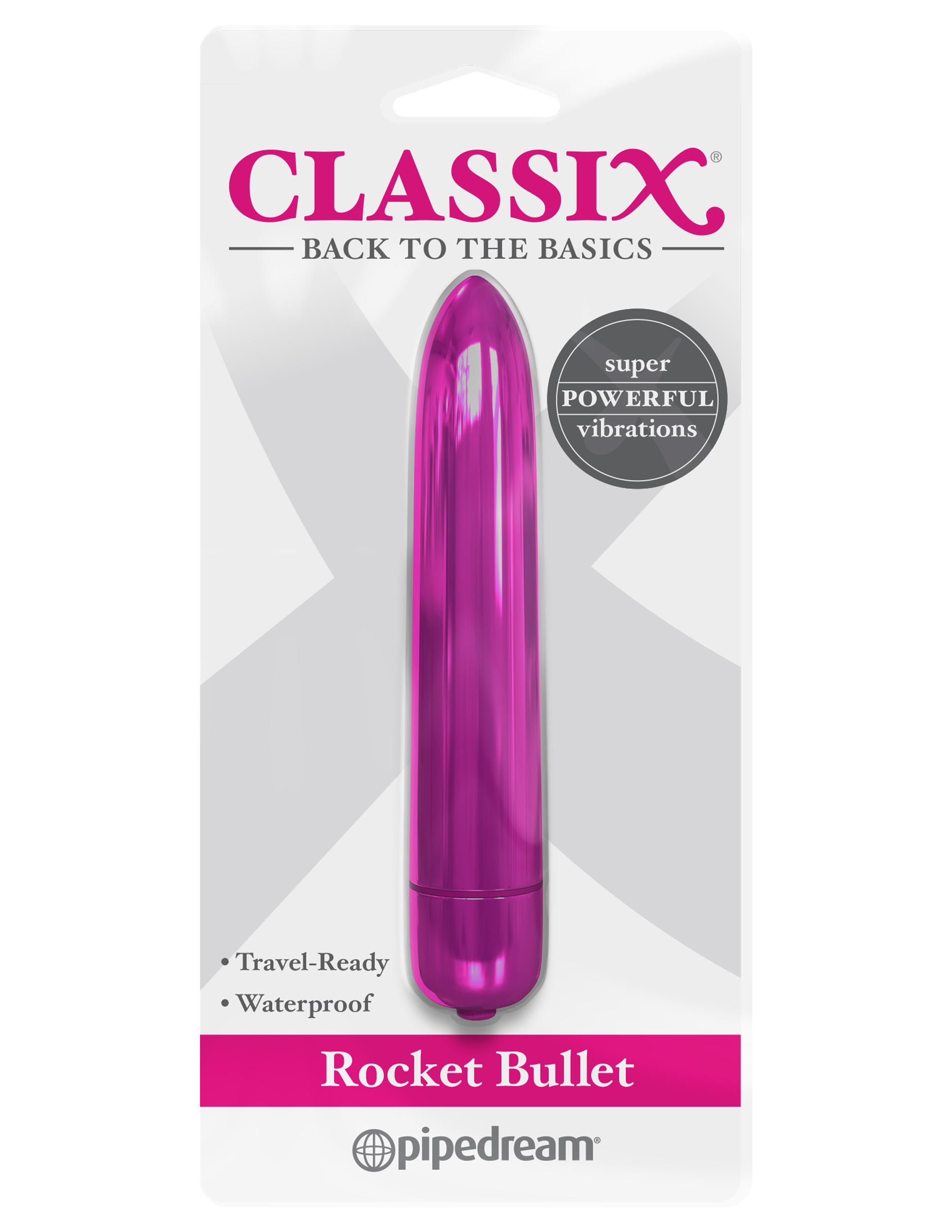 classix rocket bullet pink