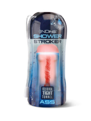 happy ending shower stroker ass