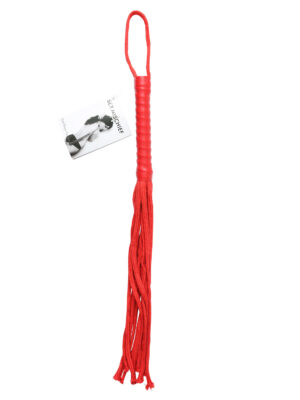 sex and mischief rope flogger red sex and mischief rope flogger red