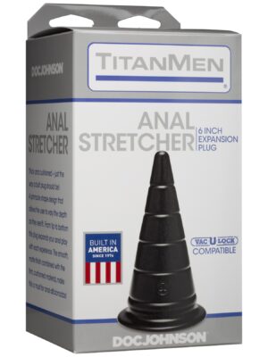 titanmen anal stretcher 6 inch plug titanmen anal stretcher 6 inch plug