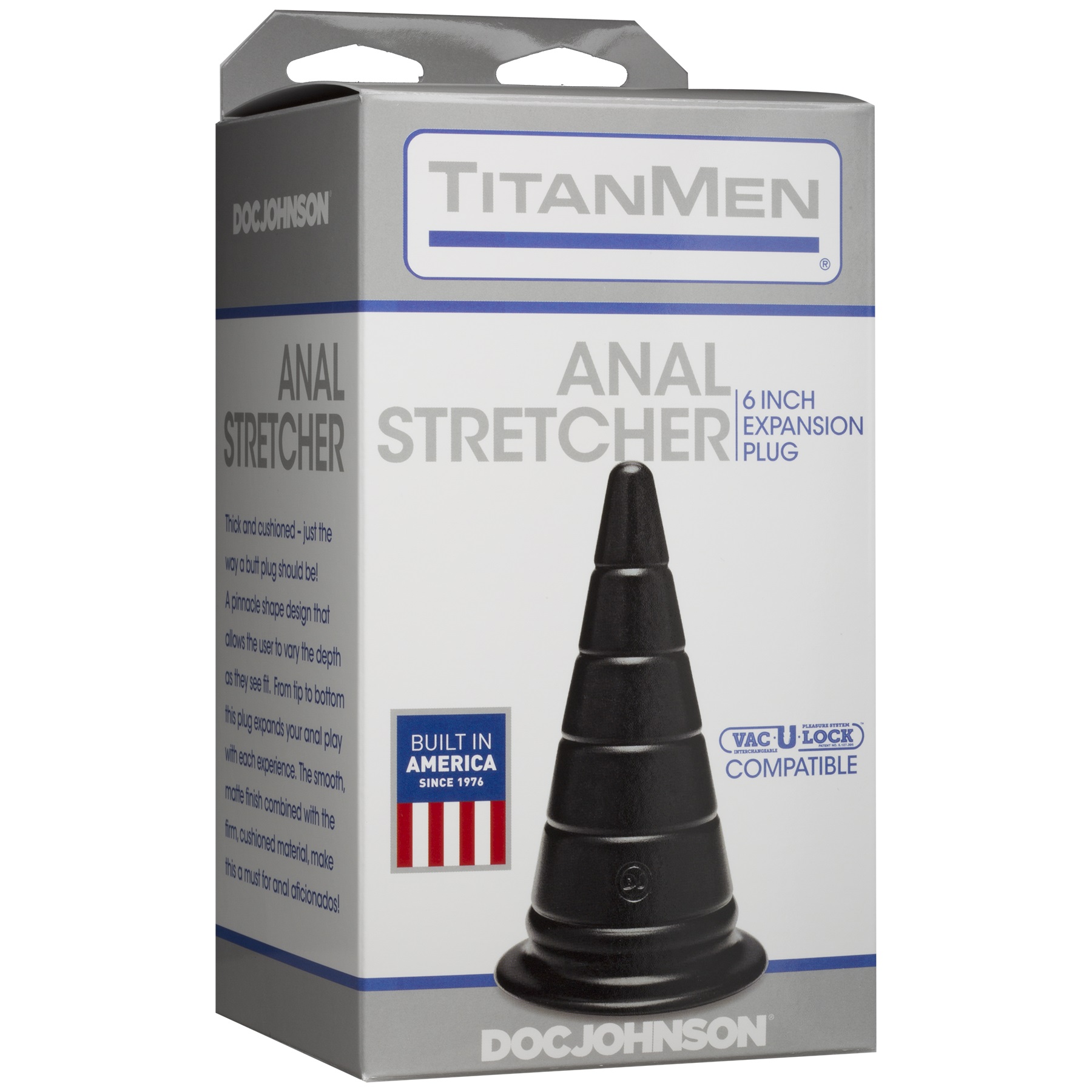 titanmen anal stretcher 6 inch plug titanmen anal stretcher 6 inch plug