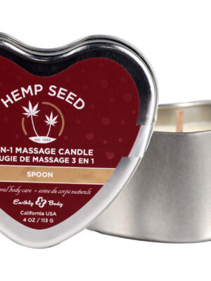 3 in 1 massage candle spoon 4 oz