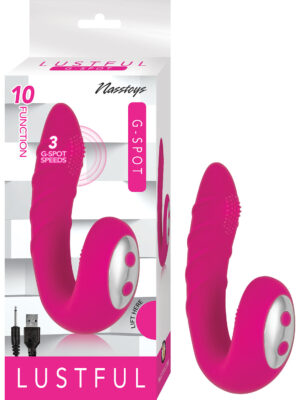 lustful g spot pink