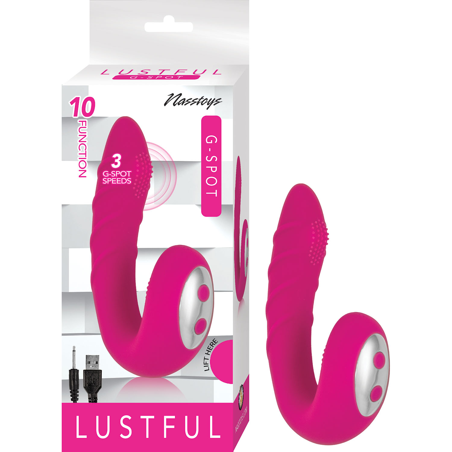 lustful g spot pink