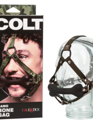 colt camo bone gag