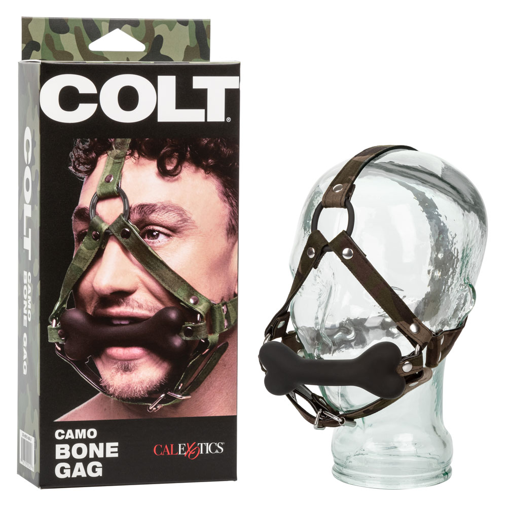 colt camo bone gag