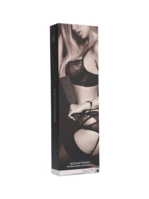 ouch elegant paddle titanium grey ouch elegant paddle titanium grey