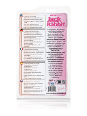 waterproof jack rabbit 5 rows pink waterproof jack rabbit 5 rows pink