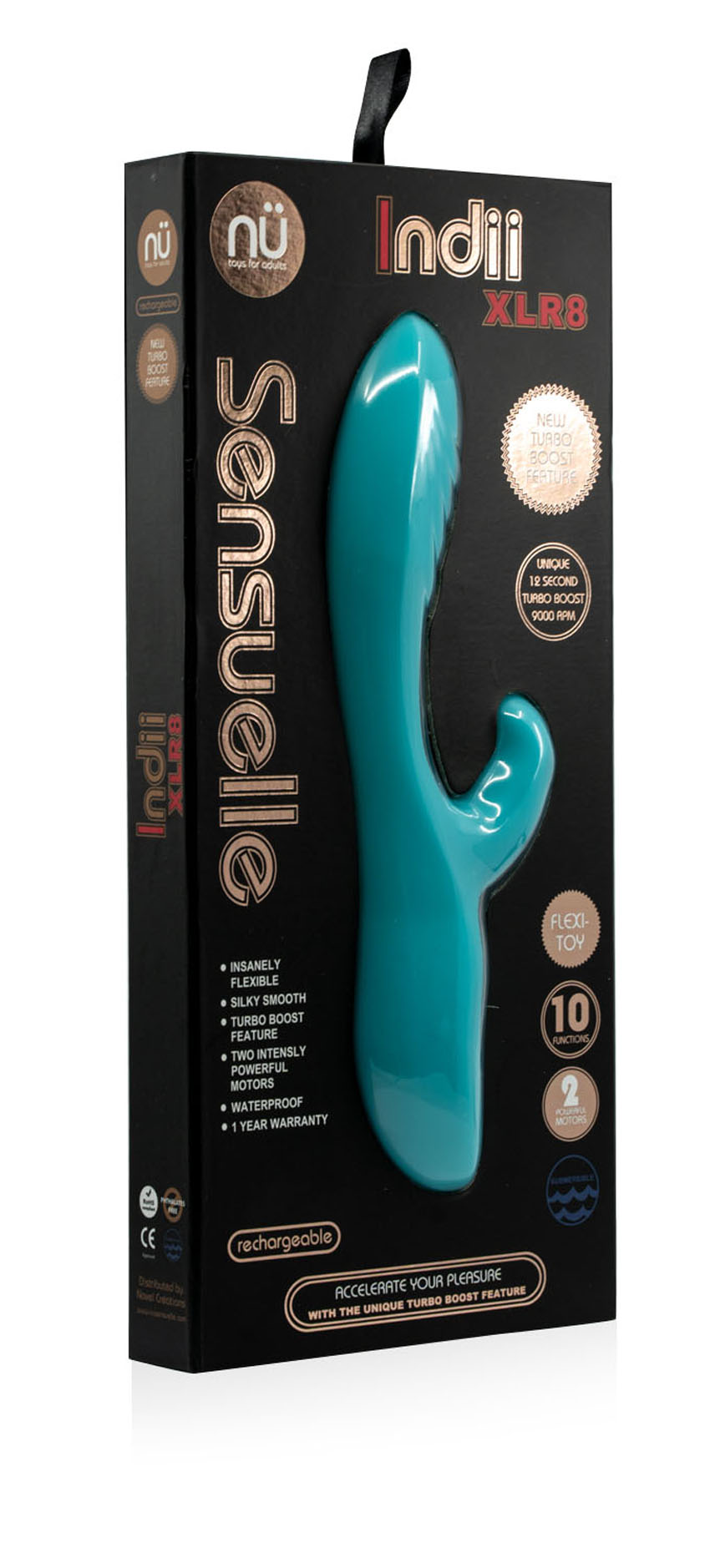 sensuelle indii xlr8 electric blue