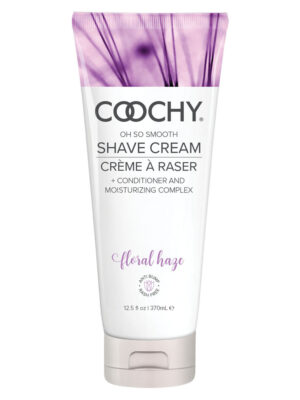 coochy shave cream floral haze 12.5 fl oz. coochy shave cream floral haze 12.5 fl oz.